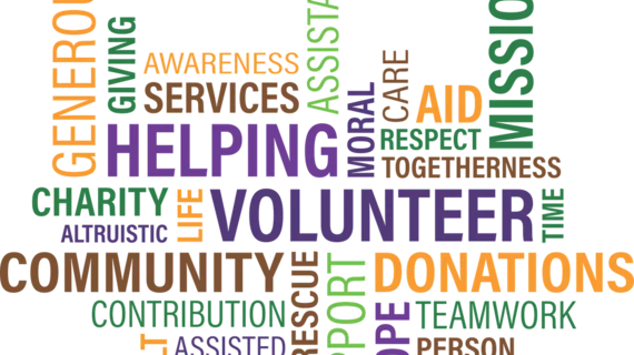 volunteer humanitarian donate community help
