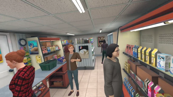 VR mental health shop